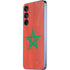 Morocco Flag Distressed Galaxy A55 5G Skin